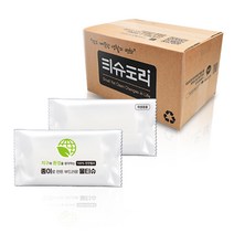 업소용물티슈 600매 유한킴벌리 천연펄프원단 개별포장 일회용 물티슈 식당물수건, 03. 종이물티슈 1800매