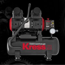 (크레스)에어콤프레샤(저소음) KP110P 1마력