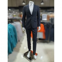20FW TNGT / 네이비 데이텀 핏 솔리드 울라이크 수트 정장세트 TGSJ0D103N3