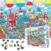 아트박스/퍼즐 라이프 2014피스 월리를 찾아라(광대도시) 직소퍼, 단품, 옵션선택:본품
