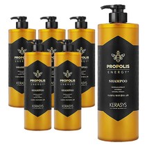 케라시스 프로폴리스 에너지 플러스 샴푸, 1000ml, 6개