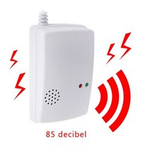 가스분석기 220V 가스 누출 감지기 85db 프로판 부탄 메탄 천연 가스 안전 경보