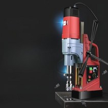 소형 마그틱드릴 마그네트드릴 탁상용 전기 산업용, AX-13 표준 + 선물 패키지