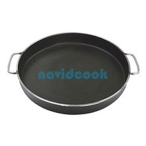 특별할인 닭갈비판 10종택1 원형주물판 낙지볶음팬, 2544-철판닭갈비판 지름400, 1개
