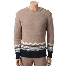 겨울철따뜻하고부드러운터치감보온성니트스웨터남성홈웨어상의쇼핑