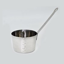 국산 천성 스텐 27종 304 18-10 스테인레스 편수 용량 계량컵 200cc 200ml, 롱핸들(200ml)