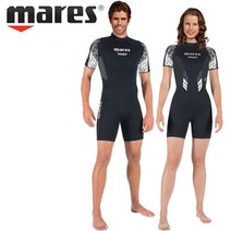 마레스 스쿠버다이빙 슈트 뉴 리프 튜닉 2.5mm, 선택:남성ML