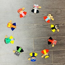 히어로 영웅 걱정인형만들기10개세트 DIY키트