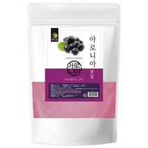 국산 아로니아분말500g 아로니아효능 원액 냉동 생과 폴란드 블루베리 블랙베리 맛 홈쇼핑, 1개