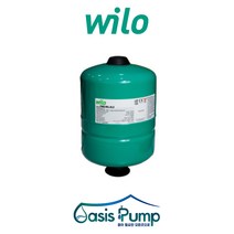 윌로펌프 압력탱크 정품 부품 BI-S 시리즈 8리터 8L 심정용 압력탱크 S1012P S2012P, 1개