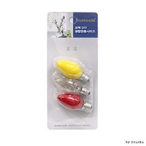 코텍 고추전구k-181/미니전구/조명/램프/인테리어/무, 1