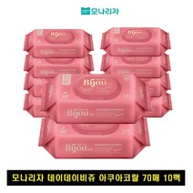 모나리자 데이데이비쥬 아쿠아코랄 70매 캡 10팩