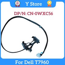 Y스토어 델 T7960 워크스테이션용 1-2 SFF 8654 SATA SAS 포트 WXC56 고속, 한개옵션0