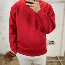 - 무지 네오프렌 베이직 라운드 맨투맨 티셔츠(8 color)