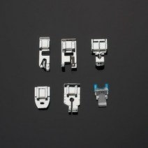 핸드미싱기 4/6/11/15p 재봉틀 노루발 키트 형제 가수 Janom 발 도구 바느질 액세서리, 6pcs opp bag-A1
