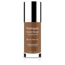 [정품] Neutrogena Hydro Boost 히알루론산 함유 하이드레이팅 틴트 경량, 135 Chesnut
