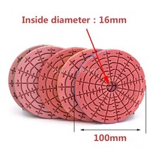 다이아몬드 드라이 폴리싱 패드 1 개 4 인치 100mm 샌딩 디스크 폴리셔 도구 옥 대리석 화강암 바닥 스톤, 05 2000Grit