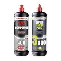 멘제르나 400 헤비컷 3800 슈퍼 피니쉬 플러스 폴리싱 컴파운드 1000 ml 세트