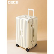 여행가방 케리어 캐리어 확장형 크기 제주도 깔끔한 가성비 기내용 귀여운 소형 CECE30 인치 두껍고 강한 프레임 트롤리 케이스 가방 남성 네트 레드 가방 대용량 여학생 28 인치