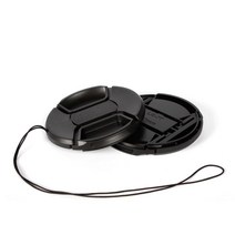 55mm 렌즈캡 루믹스 DSLR 카메라 호환 뚜껑 전면 커버 장비 방송 보호, 동이쿠팡 본상품선택, 동이쿠팡 본상품선택, 상세페이지 참조
