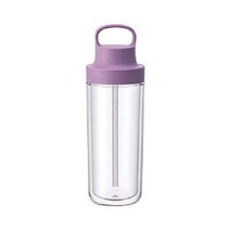 Kinto 20075 테이크아웃 보틀 다크 그레이 텀블러 (480 ml), 4