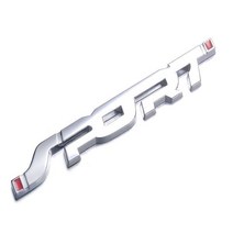자동차 엠블럼 차량 새차선물 BMW 벤츠 기아 앰블럼 자동차 스타일링 금속 3D 크롬 블랙 로고 엠블럼 배지 데칼 스티커 블랙 자동차 레이싱 스포츠, 은