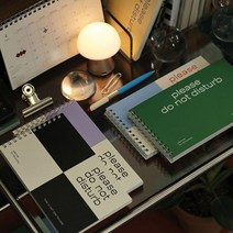 6개월 플래너 업무 일정 계획 공부 스케쥴 메모 관리 가로형 프로젝트플랜 단기 체커보드 0-0931ea, 04(체커라벤더)