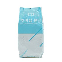 제과제빵 설탕 초미립 분당 700g, 3개