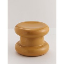카르텔 필라스트로 스툴 의자 사이드 테이블 벤치, 머스타드 S
