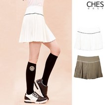 [체스골프-기획상품] 데인드 여성골프 쿨 잔플리츠스커트