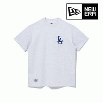 뉴에라 MLB 7이닝 스트레치2 뉴욕 양키스 반팔 티셔츠 헤더 그레이 13086609 N 13086609
