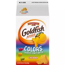 [미국직배송]페퍼리지팜 골드 피쉬 컬러 체다 크래커 대용량 850g Goldfish Colors Cheddar Crackers