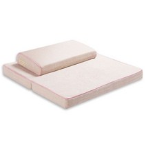 릴렉스 싱잉볼 요가 불교, 위 패드 단독(45*23cm) 비고: 아래 패드 미포함, 베이지-노자수