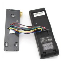 출퇴근기록기 키패드 RFID 카드 판독기와 방수 IP68 슬림 지문 액세스 제어, 한개옵션0