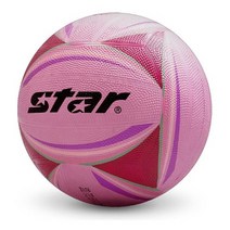 스타 넷볼공 베이직 핑크 NBB135 보급형 수업용