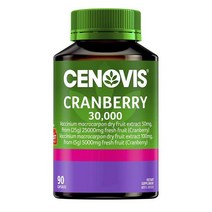 세노비스 크랜베리 추출물 90정 4팩 Cenovis Cranberry 30 000 90 Capsules Exclusive Size
