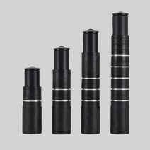 에코하이진 자전거 핸들높이조절 헤드업 익스텐더, 115mm