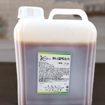 뫼루니식품 허니갈릭소스, 10kg, 1개