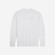 티셔츠 조던 x 유니온 롱슬리브 화이트 - 아시아 Jordan Union Long Sleeve T-Shirt White Asia