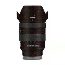 소니 FE 24-105mm F4 G OSS SEL24105G 안티 스크래치 카메라 렌즈 스티커 코트 랩 보호 필름 바디 프로텍터 스킨 4/24-105, Type 24