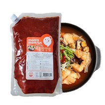 맘스맘 프리미엄 매운탕 양념 2kg, 1봉