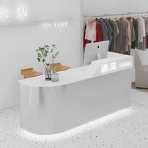 계산대 카운터 데스크 스테인레스 안내 인포 매장, 실버 미러커스텀 120x60x100cm