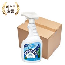 침대 가구매장 상쾌한 허브 섬유탈취제 750ml 1박스 10개입 생활용품