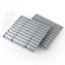 애드라이프 방범창 창문가리개 그레이, 2p