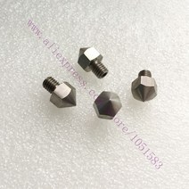 3.0mm MK Replicator Prusa i3 Ultimaker 2 UM2 rap 3D 프린터 용 6pcs 8 압출기 스테인레스 스틸 노즐, 3mm
