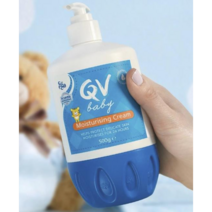 호주 이고 QV 큐브이 베이비 모이스처라이징 바디 크림 500g, 3개