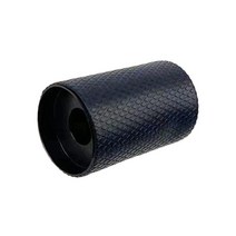 GHSHOP 당구 큐 조인트 프로텍터 큐 케어 당구 큐 조인트 캡 보호용 TPU, 검은색