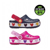 [크록스 키즈] 크록스공식_키즈 CROCBAND MICKEY FNLB LIGHTS K 2종