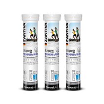 독일 물에타먹는 발포형멀티비타민앤미네랄20정x3통, 3통, 4500mg