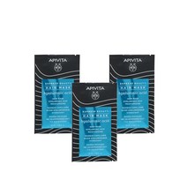 아피비타 모이스처라이징 헤어 마스크 20ml Apivita Masque Capillaire Hydratant, 3팩